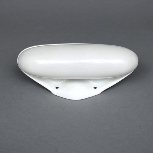 Wilhelm Wagenfeld (1900-1990) Lampe miroir Modèle : 349 Par Lindner/Bamberg Gmbh, 1956