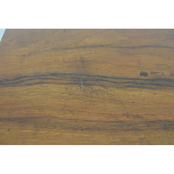 Image 1 of Tavolino laterale in legno vintage, Cecoslovacchia, anni '50