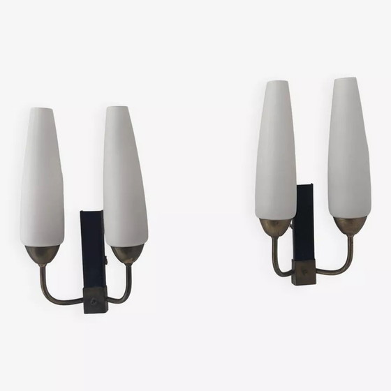 Image 1 of 2x applique doppia vintage