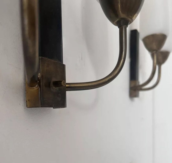 Image 1 of 2x applique doppia vintage