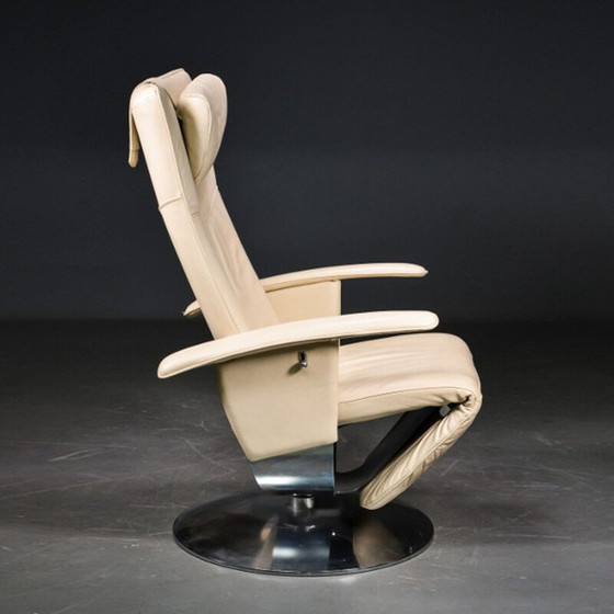 Image 1 of Vintage armchair by Oluf Lund Metallica