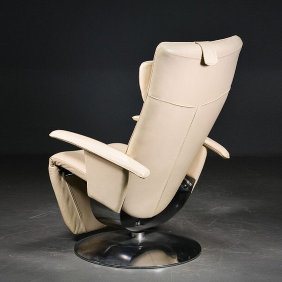 Image 1 of Vintage armchair by Oluf Lund Metallica