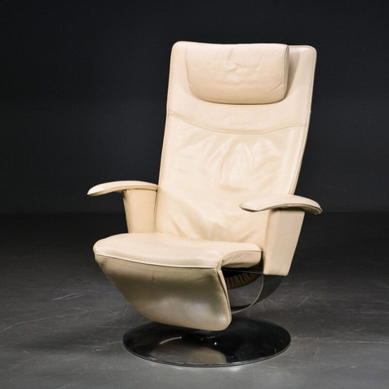 Image 1 of Vintage armchair by Oluf Lund Metallica