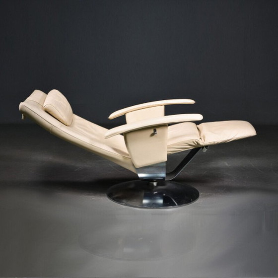 Image 1 of Vintage armchair by Oluf Lund Metallica