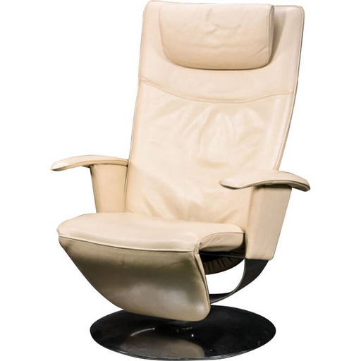 Vintage armchair by Oluf Lund Metallica