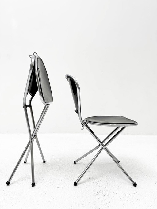 2 chaises Sebastian iconiques de Niels Gammelgaard pour Ikea