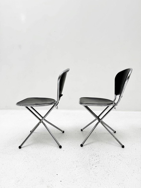 Image 1 of 2 Iconic Sebastian chairs by Niels Gammelgaard for Ikea