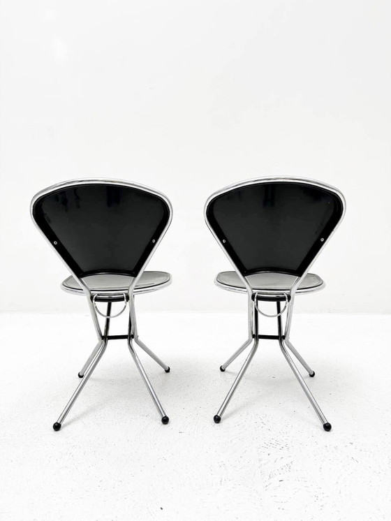 Image 1 of 2 chaises Sebastian iconiques de Niels Gammelgaard pour Ikea