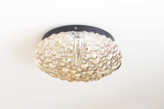 Image 1 of Vintage Glass bubble ceiling light