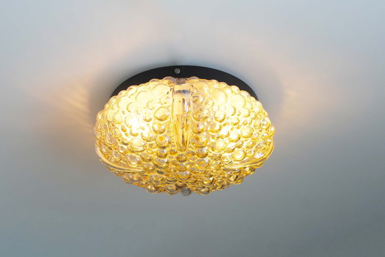 Image 1 of Vintage Glass bubble ceiling light