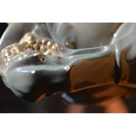 Image 1 of Vintage art nouveau porcelain planter