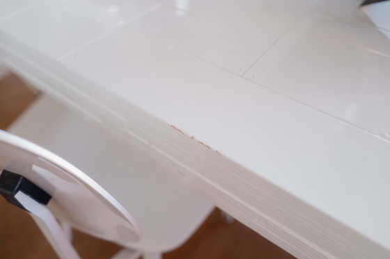 Image 1 of Piet Hein Eek Dining Table Plate Material High Gloss White