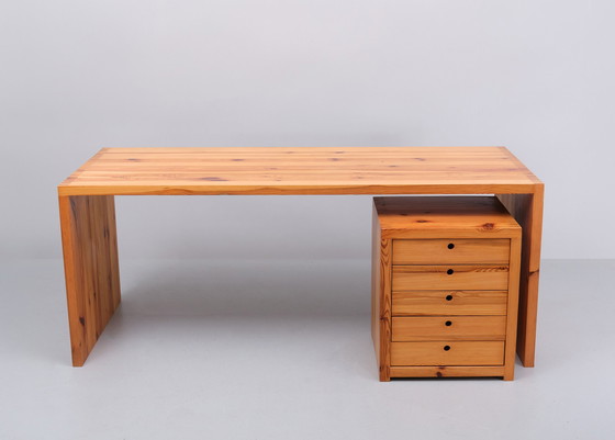 Image 1 of Ate van Apeldoorn Large Desk and Cabinet Block