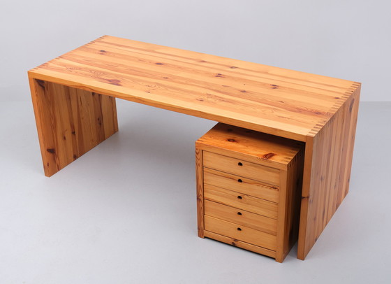 Image 1 of Ate van Apeldoorn Large Desk and Cabinet Block