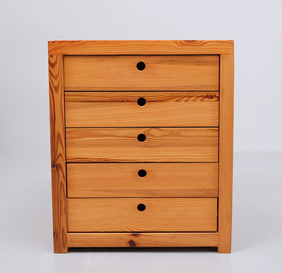 Image 1 of Ate van Apeldoorn Large Desk and Cabinet Block