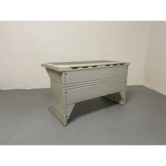 Image 1 of Vintage plastic console table by MicroComputer Accessories