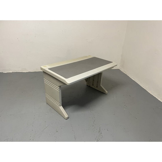 Image 1 of Vintage plastic console table by MicroComputer Accessories