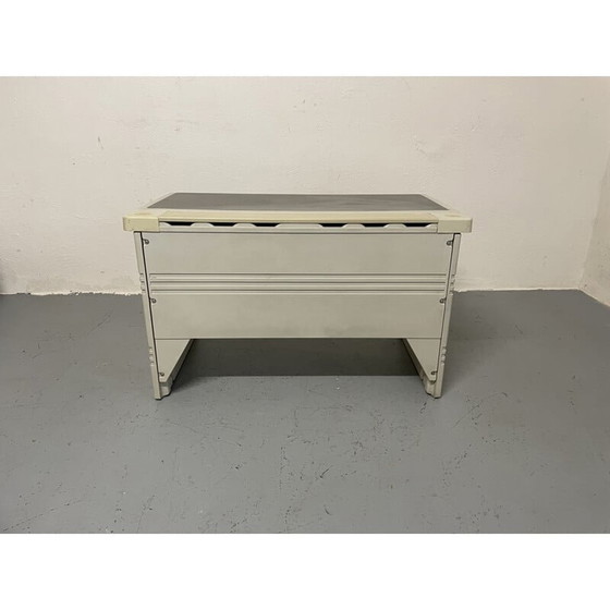 Image 1 of Vintage plastic console table by MicroComputer Accessories