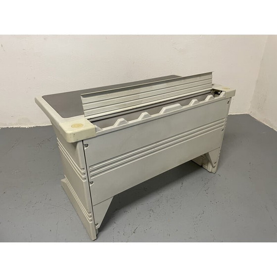 Image 1 of Vintage plastic console table by MicroComputer Accessories