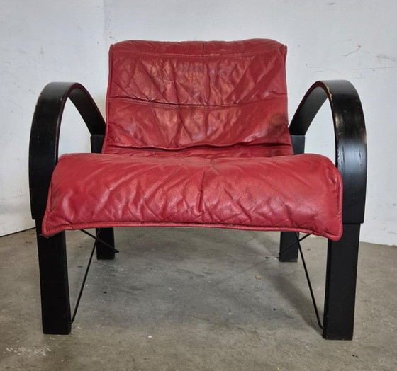 Image 1 of Poltrona Polhem vintage di Tord Bjorklund per Ikea 1980