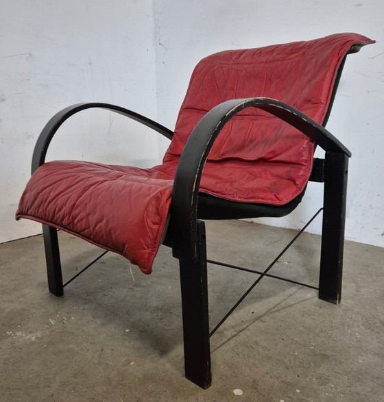 Image 1 of Poltrona Polhem vintage di Tord Bjorklund per Ikea 1980