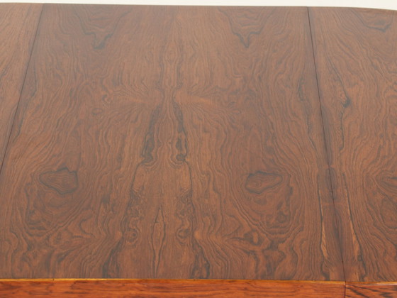 Image 1 of Extendable Rosewood Dining Table Model 56 By Villy Schou Andersen, Denmark, 1960S