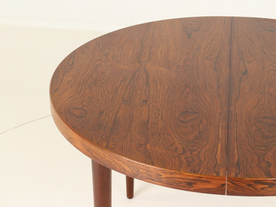 Image 1 of Extendable Rosewood Dining Table Model 56 By Villy Schou Andersen, Denmark, 1960S