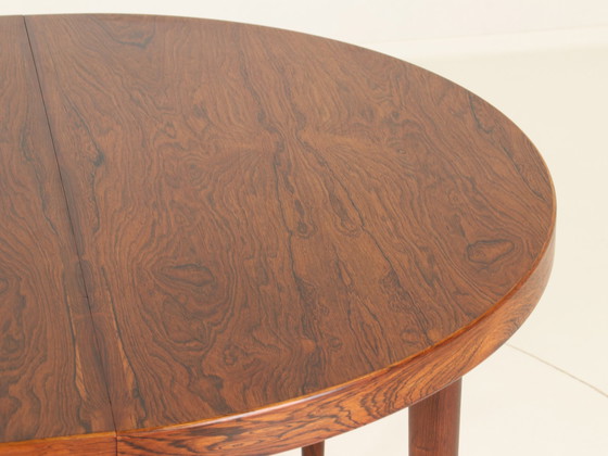 Image 1 of Extendable Rosewood Dining Table Model 56 By Villy Schou Andersen, Denmark, 1960S