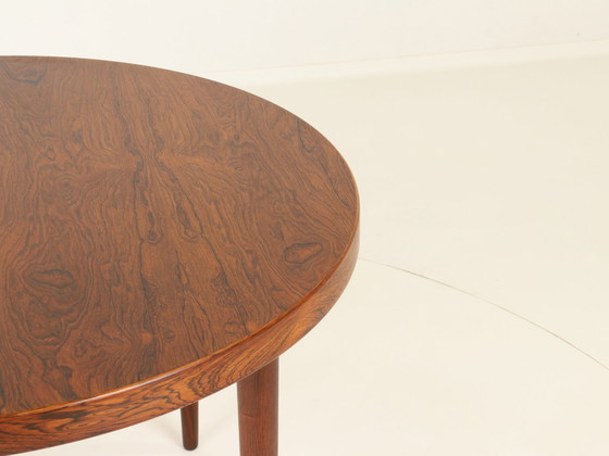 Image 1 of Extendable Rosewood Dining Table Model 56 By Villy Schou Andersen, Denmark, 1960S