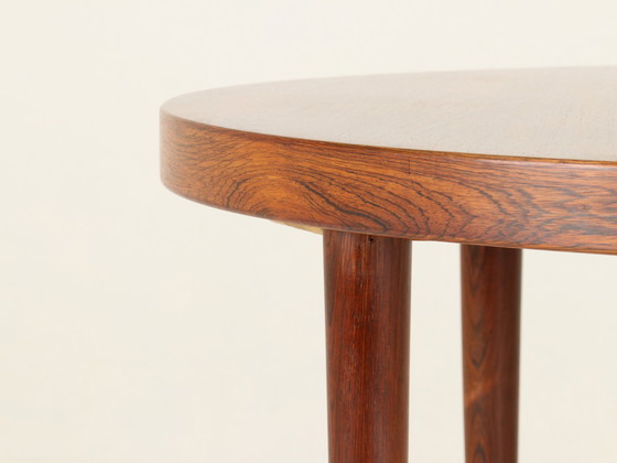 Image 1 of Extendable Rosewood Dining Table Model 56 By Villy Schou Andersen, Denmark, 1960S