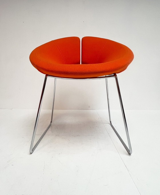 Image 1 of Orange Artifort Little Apollo Chair By Patrick Norguet (Loose)