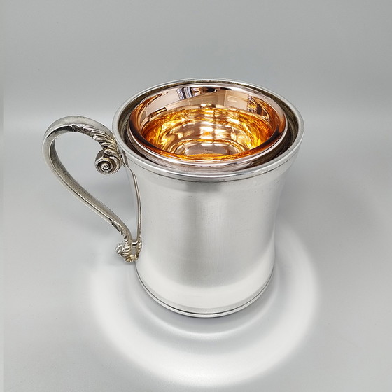 Image 1 of 1960s Stunning Ice Bucket by Aldo Tura for Macabo. Made in Italy.