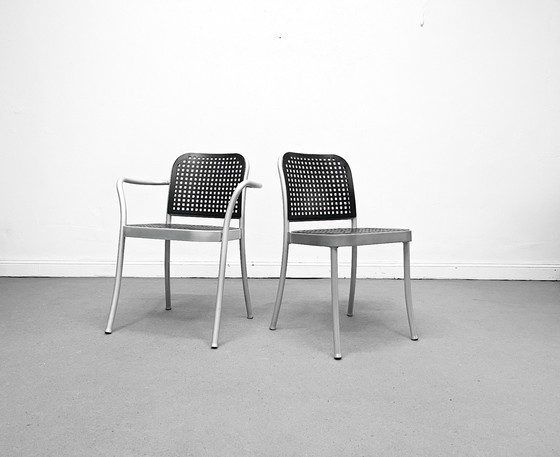 Image 1 of 6x Vico Magistretti de Padova chairs