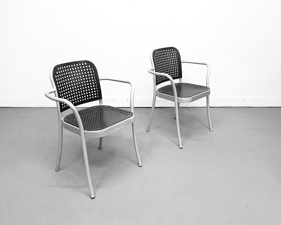 Image 1 of 6x Vico Magistretti de Padova chairs