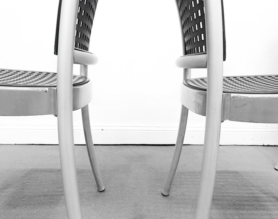 Image 1 of 6x Chaises Vico Magistretti de Padova