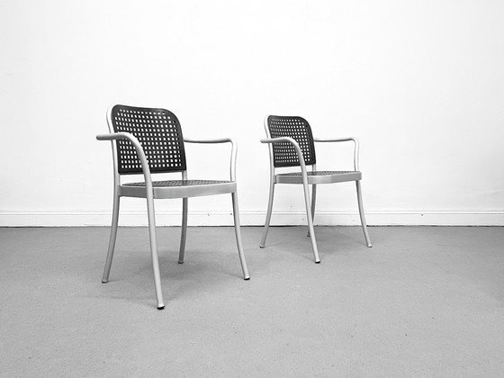 Image 1 of 6x Vico Magistretti de Padova chairs