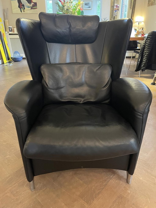 De Sede Ds23 Leather Chair