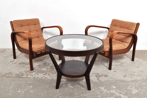 Kozelka & Kropacek Design Armchairs And Table