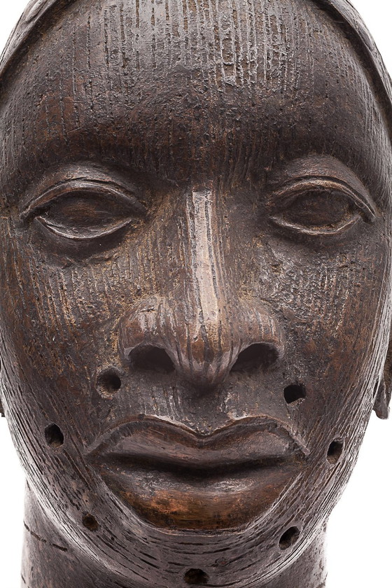 Image 1 of Testa di bronzo