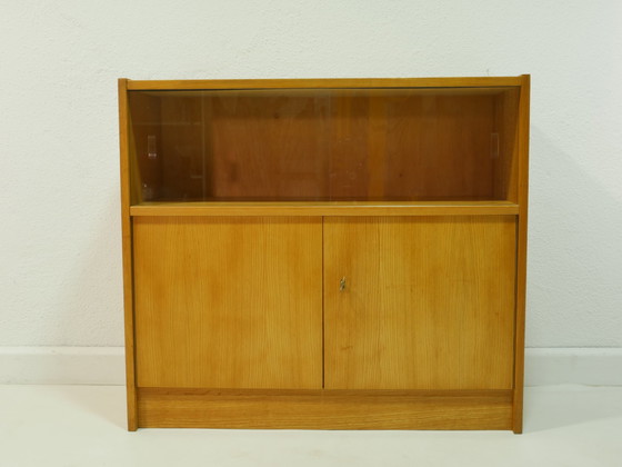 Image 1 of Vintage sideboard with display cabinet, 60s, Germany