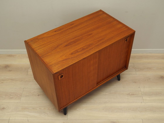 Image 1 of Teak Cabinet, Danish Design, 1970S, Production: Denmark