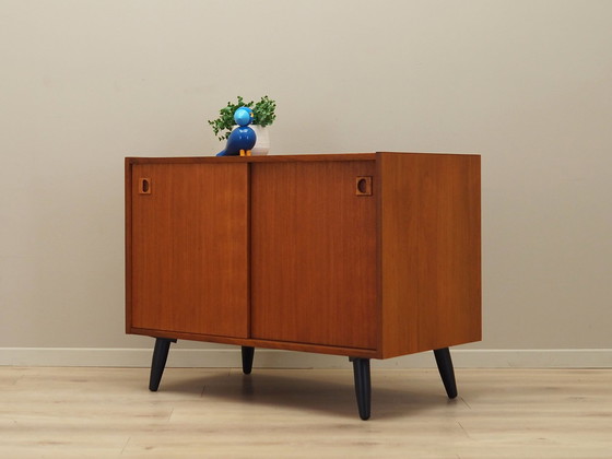 Image 1 of Teak Cabinet, Danish Design, 1970S, Production: Denmark