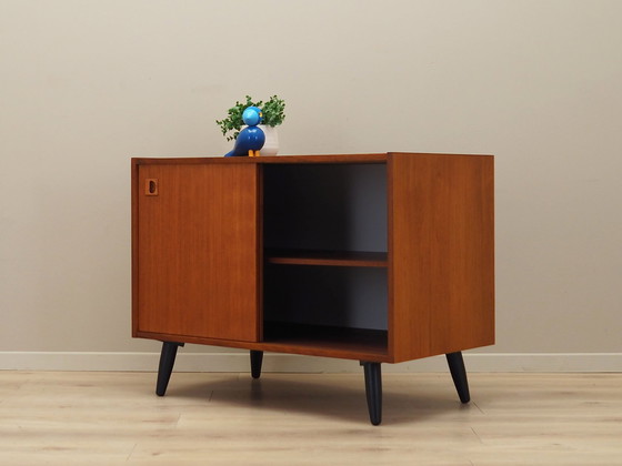 Image 1 of Teak Cabinet, Danish Design, 1970S, Production: Denmark