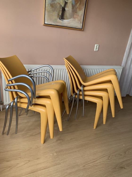 Image 1 of 7x Louis 20 By Starck For Vitra