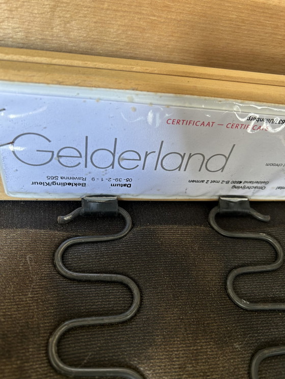 Image 1 of Gelderland bench nr 4800 beige