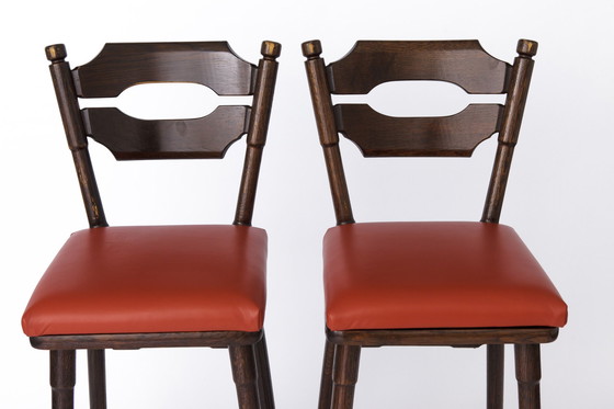 Image 1 of 2 Bar Stool Vintage 1980S - Germany
