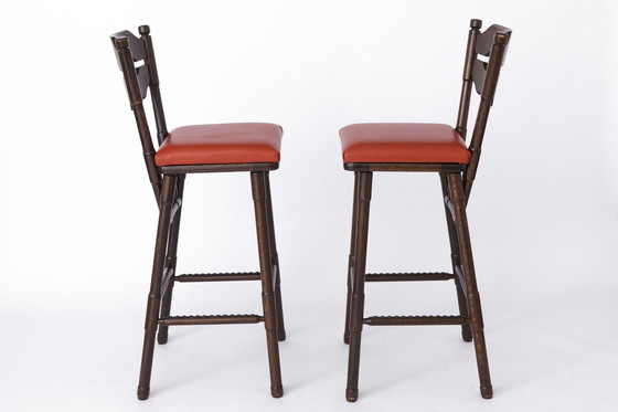 Image 1 of 2 Bar Stool Vintage 1980S - Germany