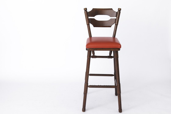 Image 1 of 2 Bar Stool Vintage 1980S - Germany
