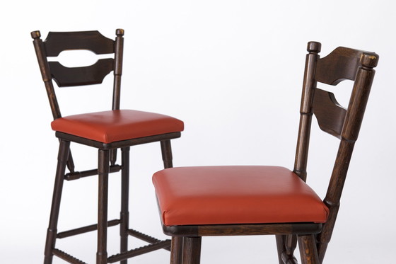 Image 1 of 2 Bar Stool Vintage 1980S - Germany