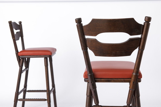 Image 1 of 2 Bar Stool Vintage 1980S - Germany